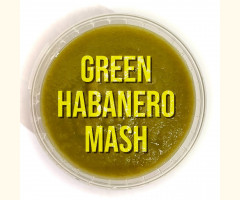 Green Habanero Chilli Mash - (Highly Concentrated)